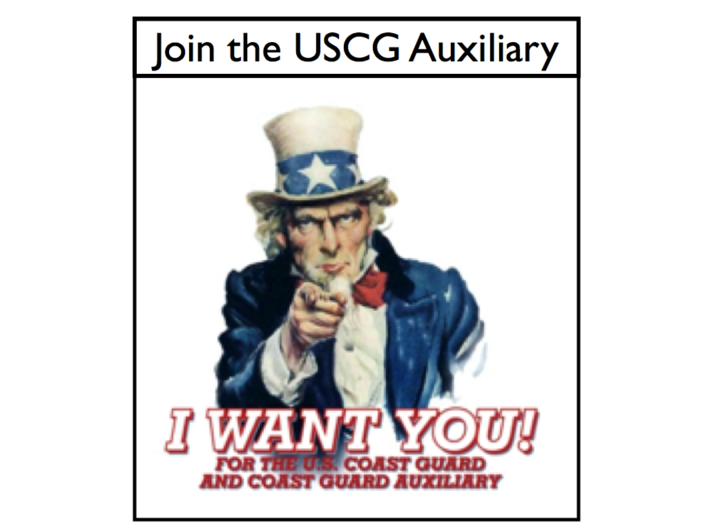 Link to learn more about the USCG Auxiliary