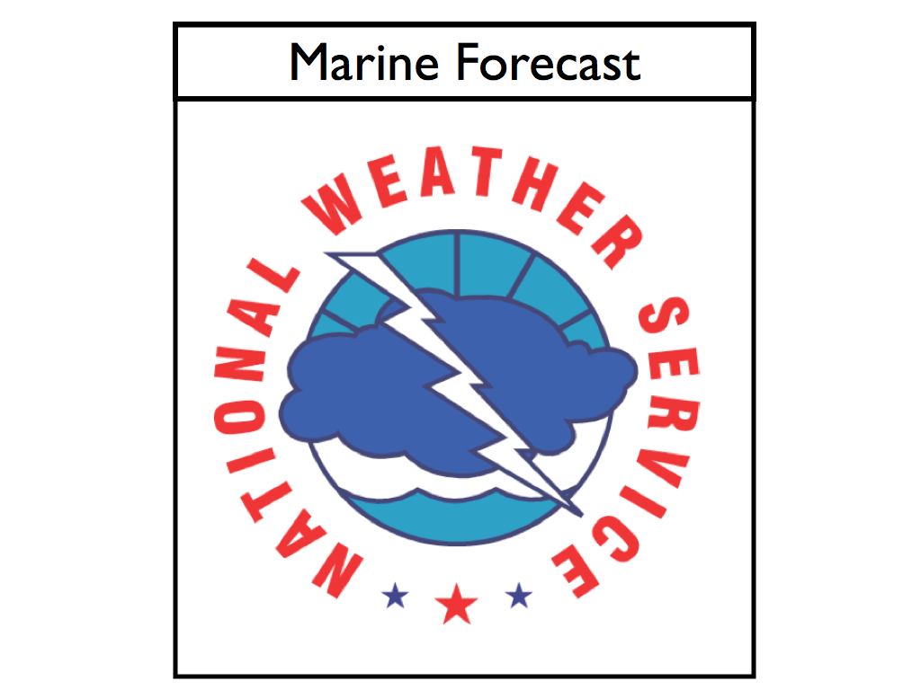 Link to local area marine forecast