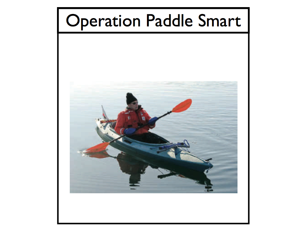 Link to Operation Paddle Smart information page