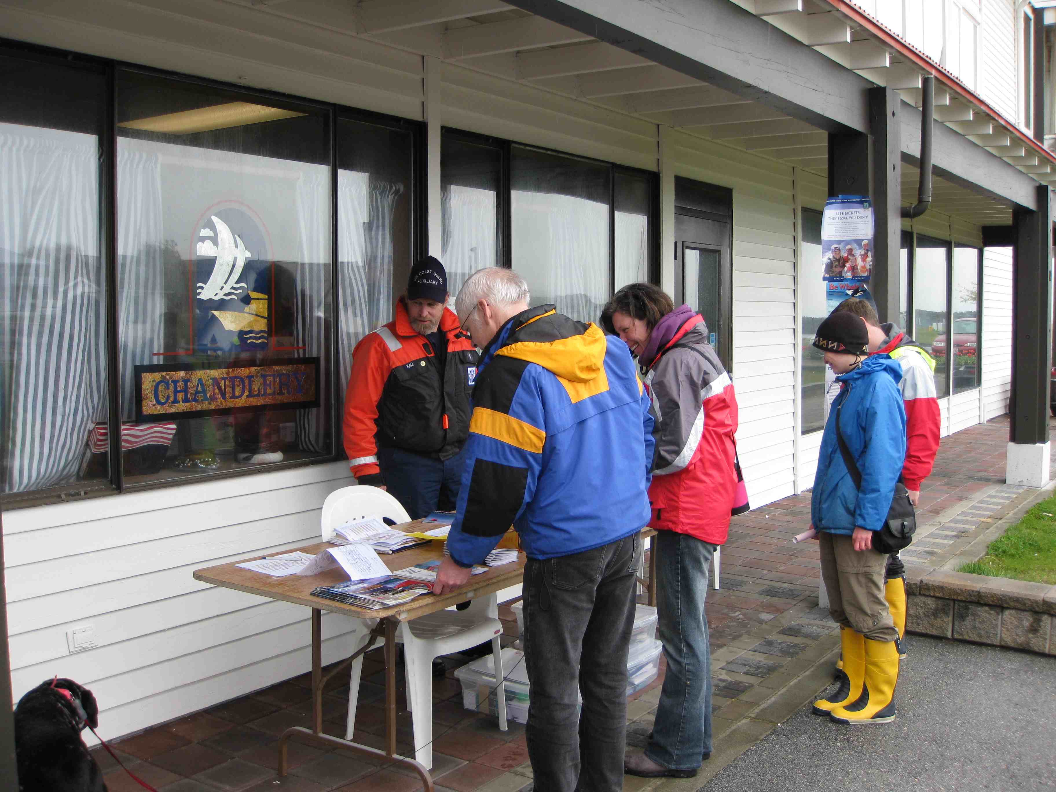 Public Education Display Table