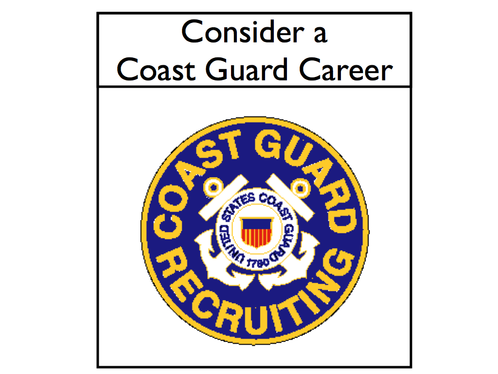 Link to the USCG Careers Website